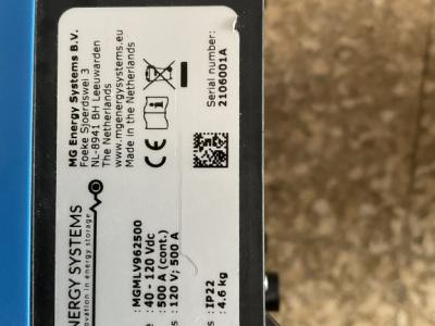 NEW Energy Storage Set – MG Energy Systems