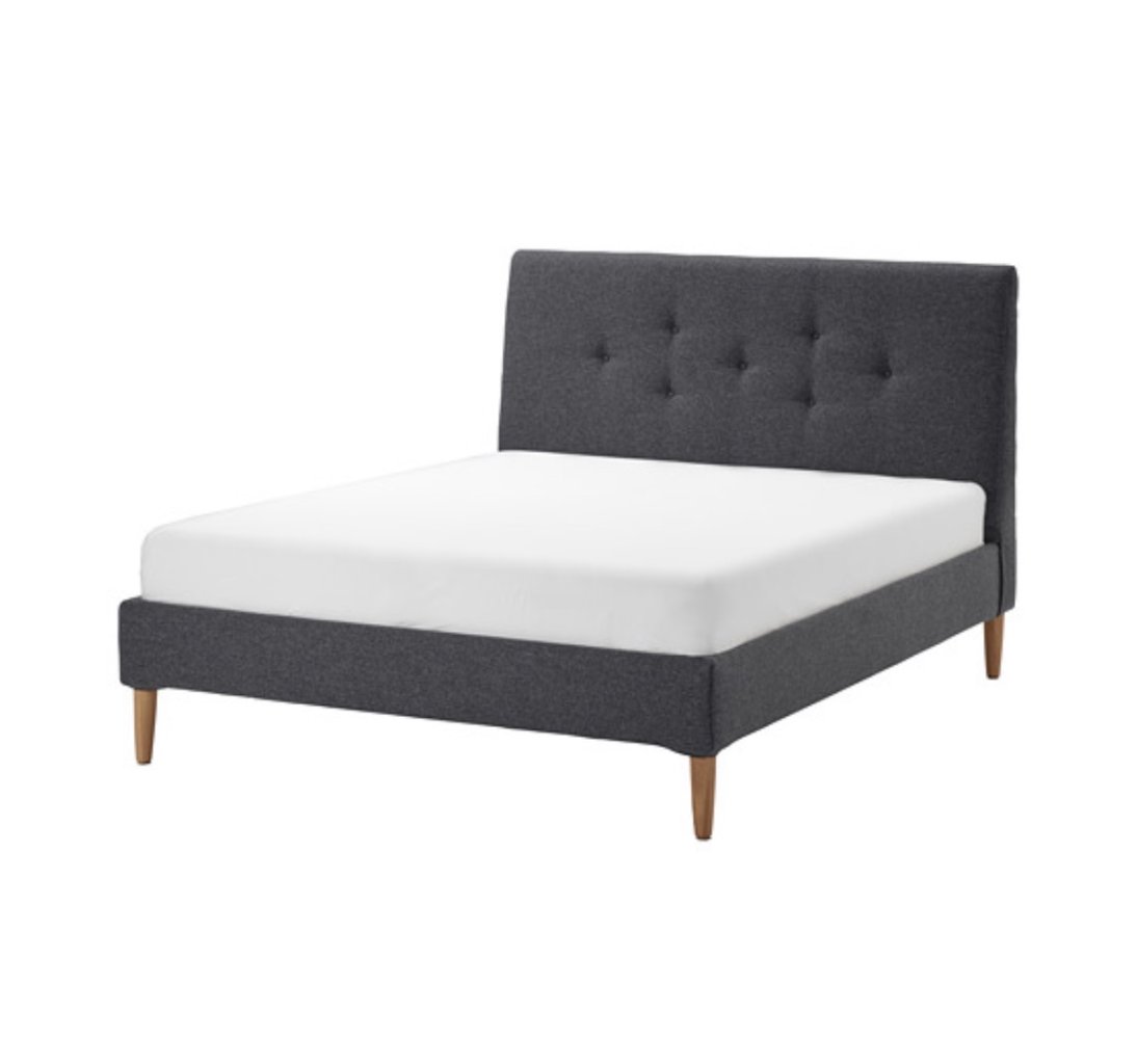Neues Queensize-Bett-Set