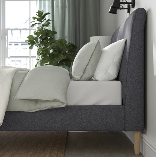 Neues Queensize-Bett-Set