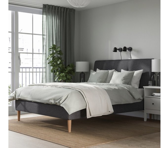 Neues Queensize-Bett-Set