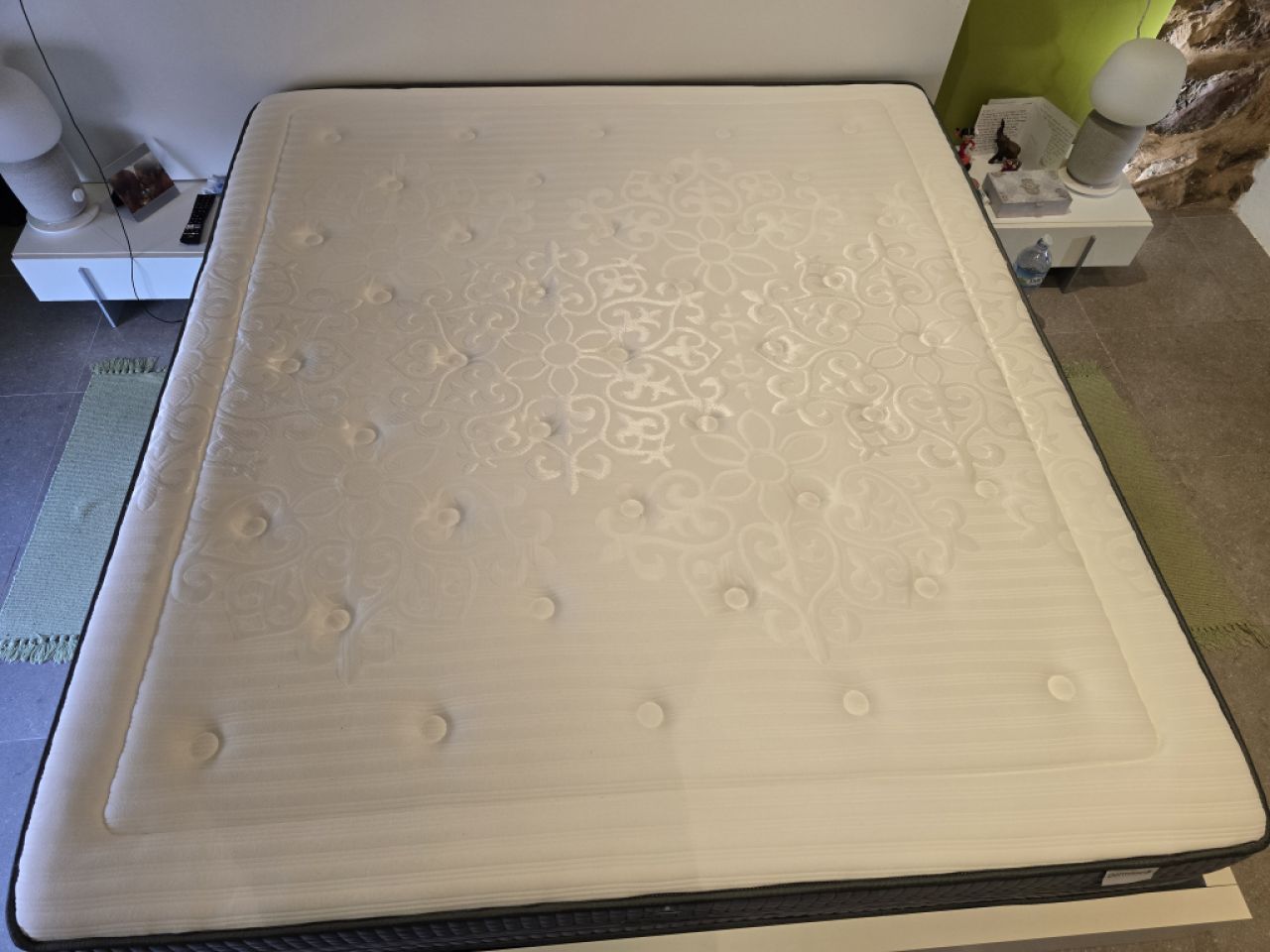 Like-new mattress Viscoelastico 180x200