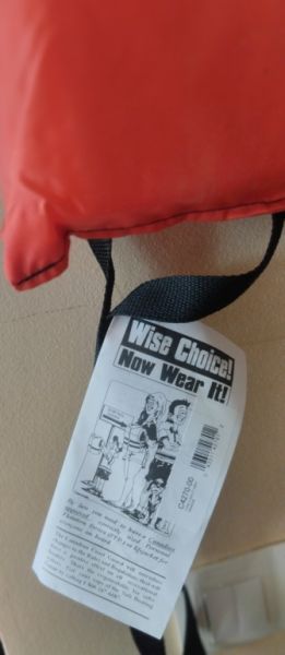 New Life Jacket Kids XS