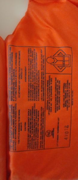 New Life Jacket Kids XS