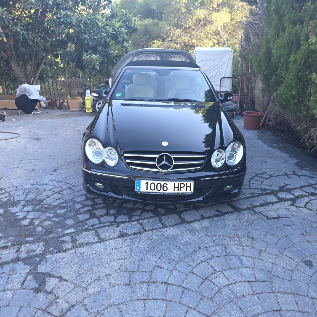 Like-new CLK 280 for sale