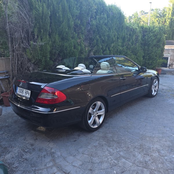 Like-new CLK 280 for sale