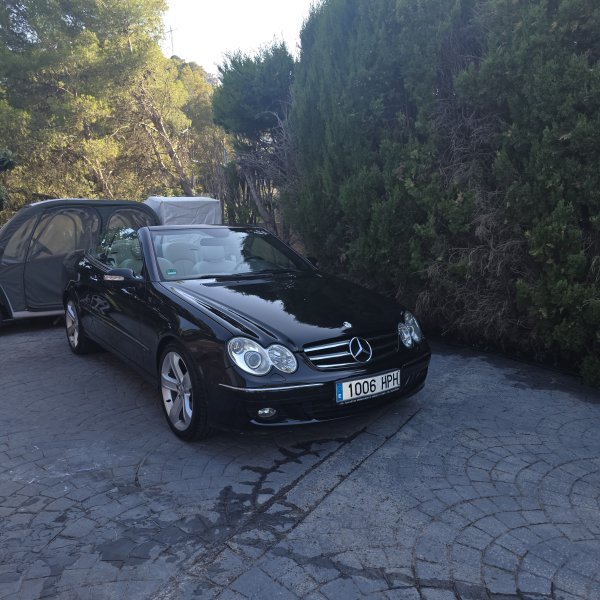 Like-new CLK 280 for sale