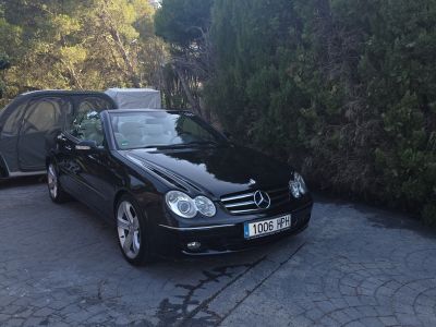 Like-new CLK 280 for sale