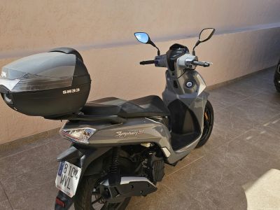 Like-new SYM Symphony ST 125cc scooter for sale