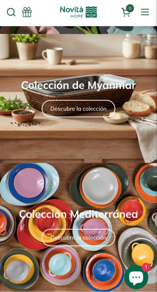 Like-new café set made of high-quality hand-painted ceramic