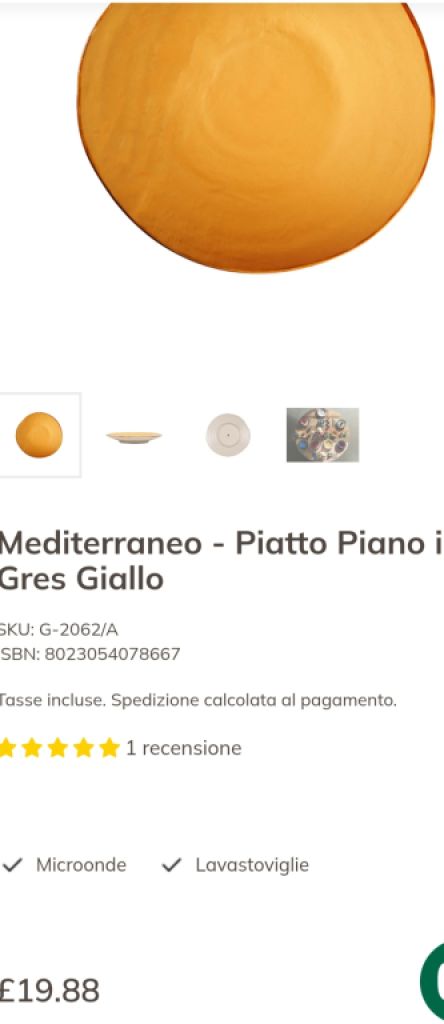 Like-new café set made of high-quality hand-painted ceramic