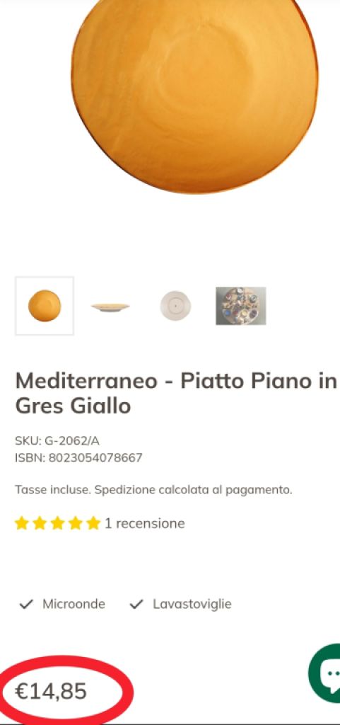 Like-new café set made of high-quality hand-painted ceramic