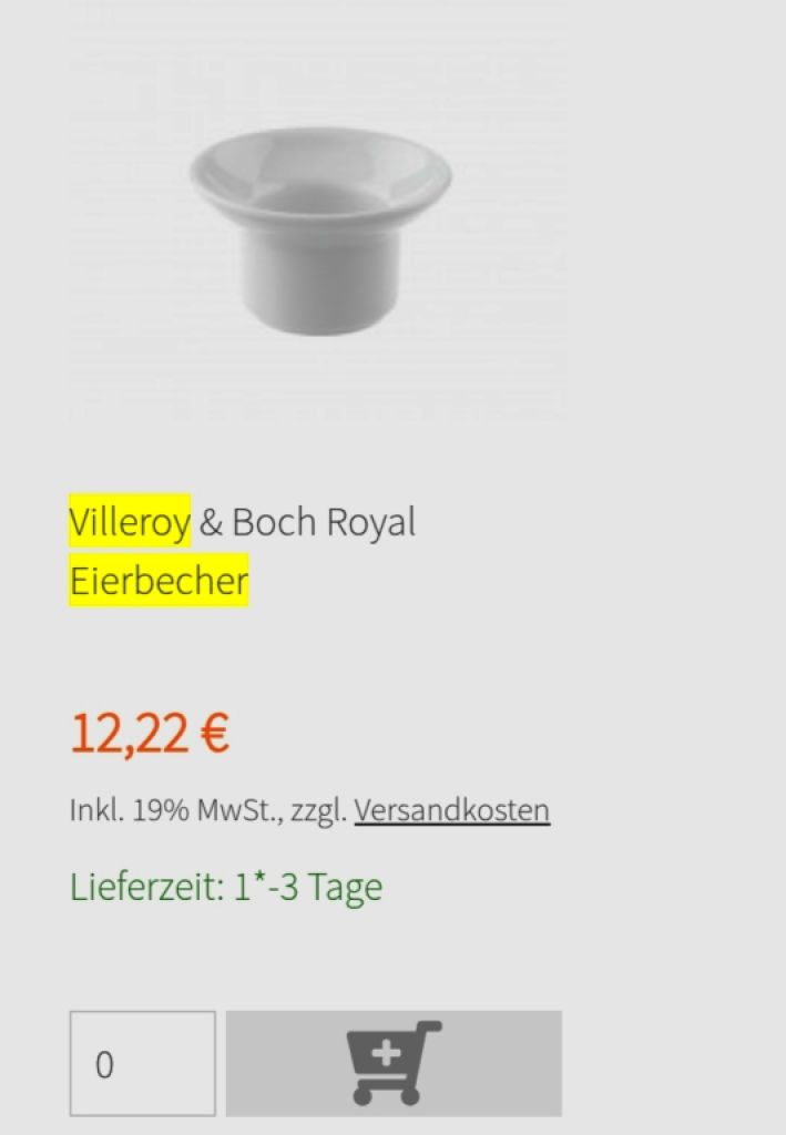 Like-new café set made of high-quality hand-painted ceramic