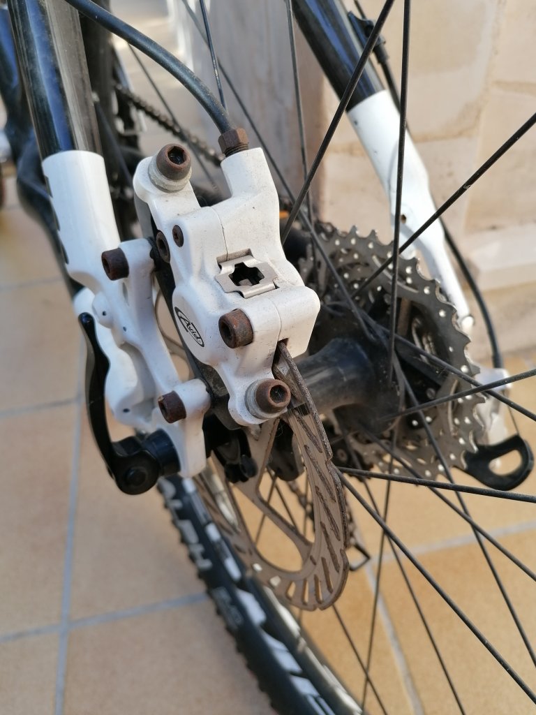 Neuwertiges Damen Carbon Mountainbike
