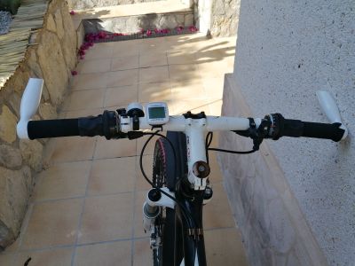 Neuwertiges Damen Carbon Mountainbike