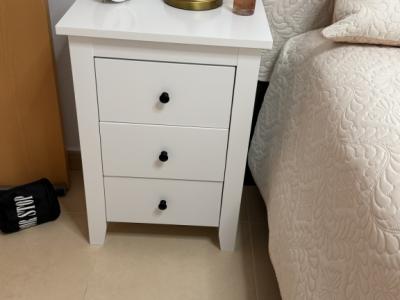 Like-new high-quality bed 1.40 m x 1.90 m for sale complete