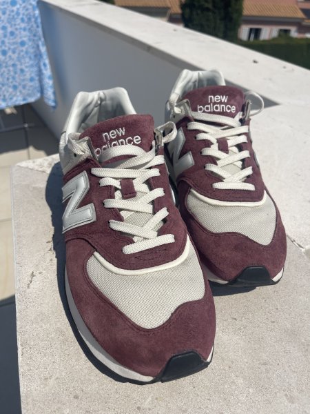 New Balance 574 Legacy (Modell U574LGRB) in Größe 46,5 (US 12).