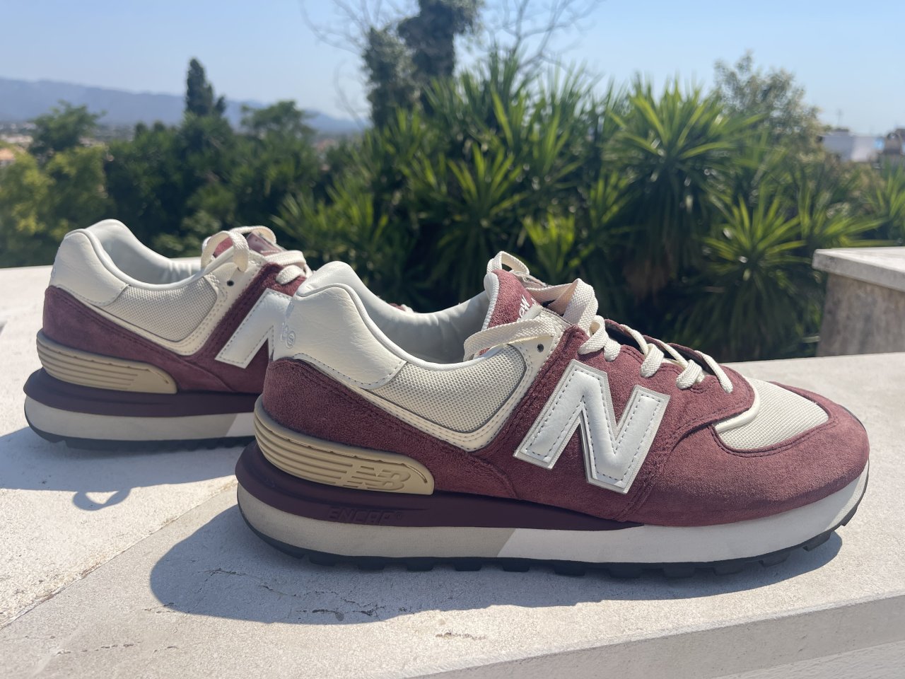 New Balance 574 Legacy (Modell U574LGRB) in Größe 46,5 (US 12).