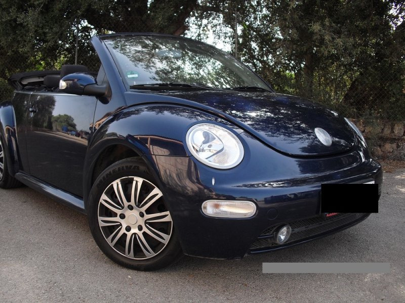 New Beetle Cabrio 1,6 SR, schönes gepflegtes Cabrio