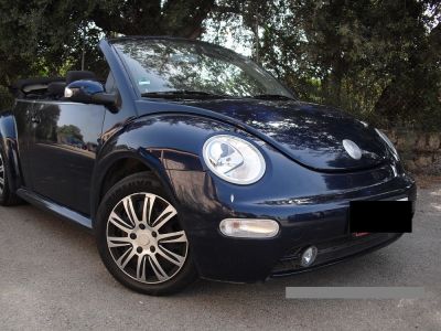 New Beetle Cabrio 1,6 SR, schönes gepflegtes Cabrio