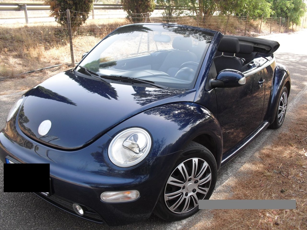 New Beetle Cabrio 1,6 SR, schönes gepflegtes Cabrio