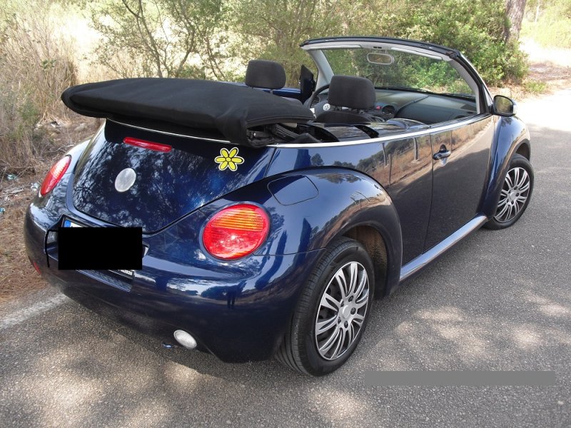 New Beetle Cabrio 1,6 SR, schönes gepflegtes Cabrio