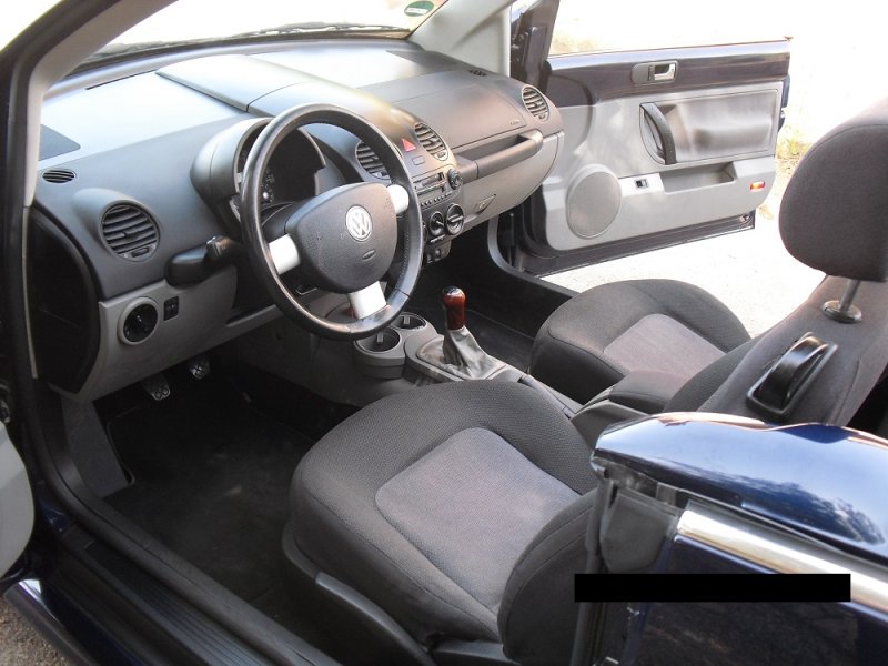 New Beetle Cabrio 1,6 SR, schönes gepflegtes Cabrio