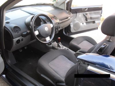 New Beetle Cabrio 1,6 SR, schönes gepflegtes Cabrio