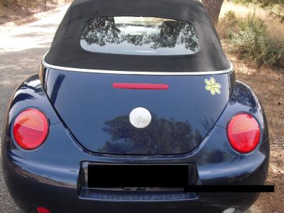 New Beetle Cabrio 1,6 SR, schönes gepflegtes Cabrio