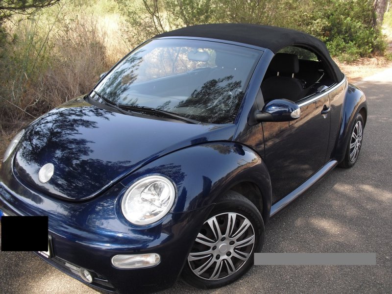 New Beetle Cabrio 1,6 SR, schönes gepflegtes Cabrio
