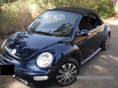 New Beetle Cabrio 1,6 SR, schönes gepflegtes Cabrio