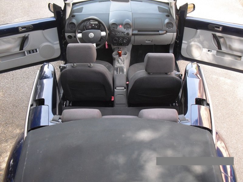 New Beetle Cabrio 1,6 SR, schönes gepflegtes Cabrio