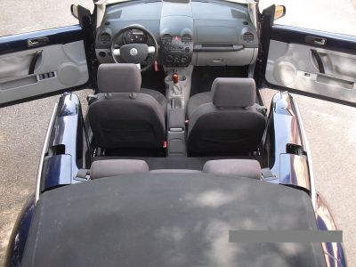 New Beetle Cabrio 1,6 SR, schönes gepflegtes Cabrio