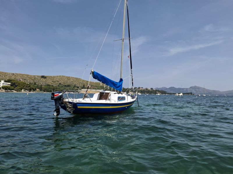 Newbridge Corriby zu verkaufen (englisches Segelboot)