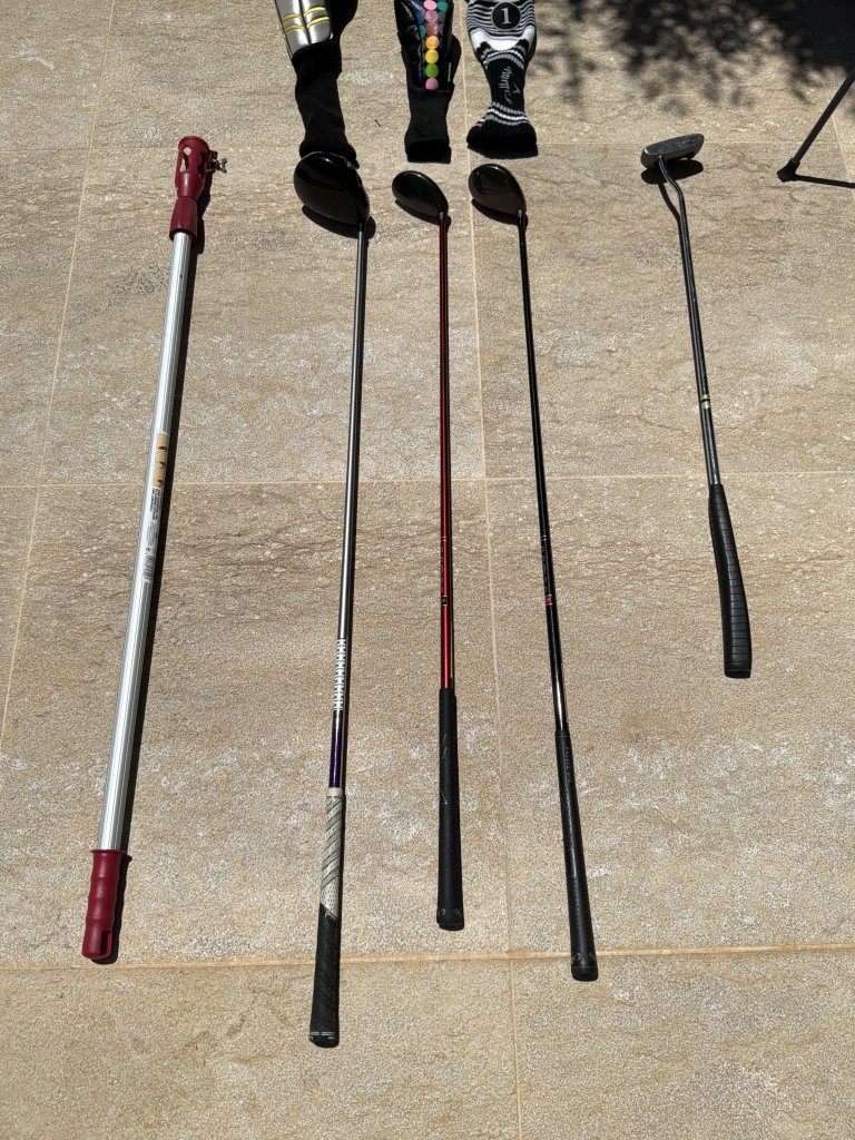 Nike & Callaway Golf-Komplettset  350 € Festpreis wegen Wegzug