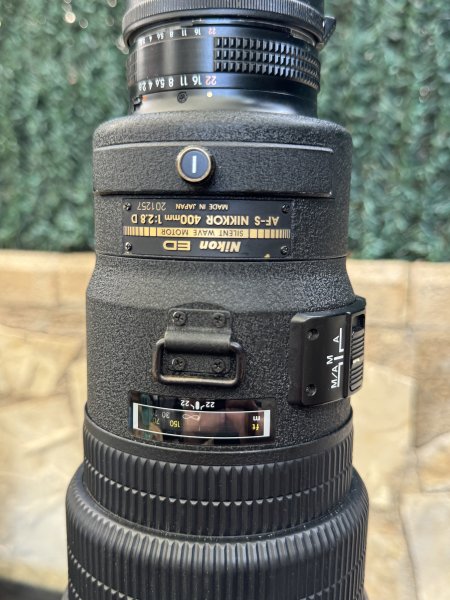 Nikon AF-S 400mm f/2.8 FX Profi-Objektiv