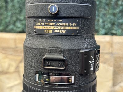 Nikon AF-S 400mm f/2.8 FX Profi-Objektiv