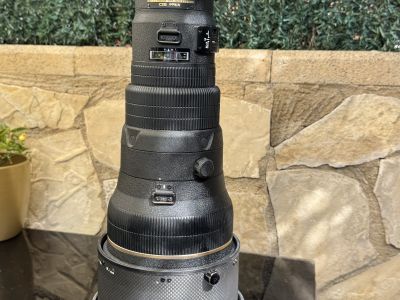 Nikon AF-S 400mm f/2.8 FX Profi-Objektiv