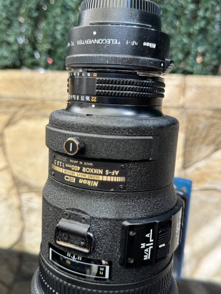 Nikon AF-S 400mm f/2.8 FX Profi-Objektiv