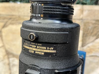 Nikon AF-S 400mm f/2.8 FX Profi-Objektiv