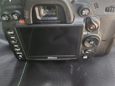 Nikon D 7000 mit Nikkor AF-S 24-120mm plus Zubehör