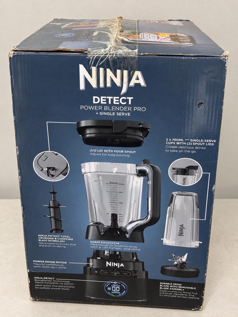 Ninja Detect Power Mixer Pro unused in original packaging