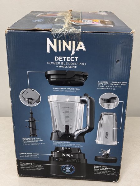 Ninja Detect Power Mixer Pro unused in original packaging