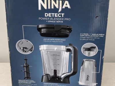 Ninja Detect Power Mixer Pro unused in original packaging