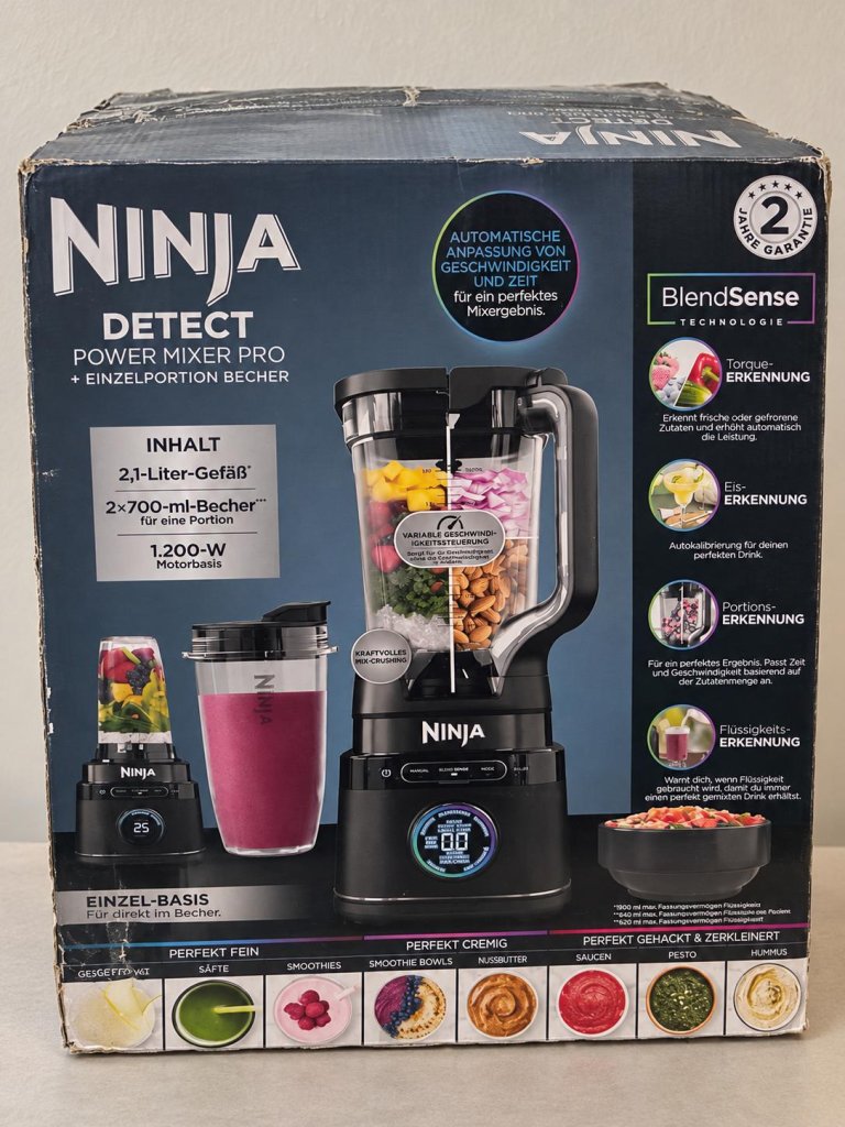 Ninja Detect Power Mixer Pro unused in original packaging