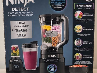 Ninja Detect Power Mixer Pro unused in original packaging
