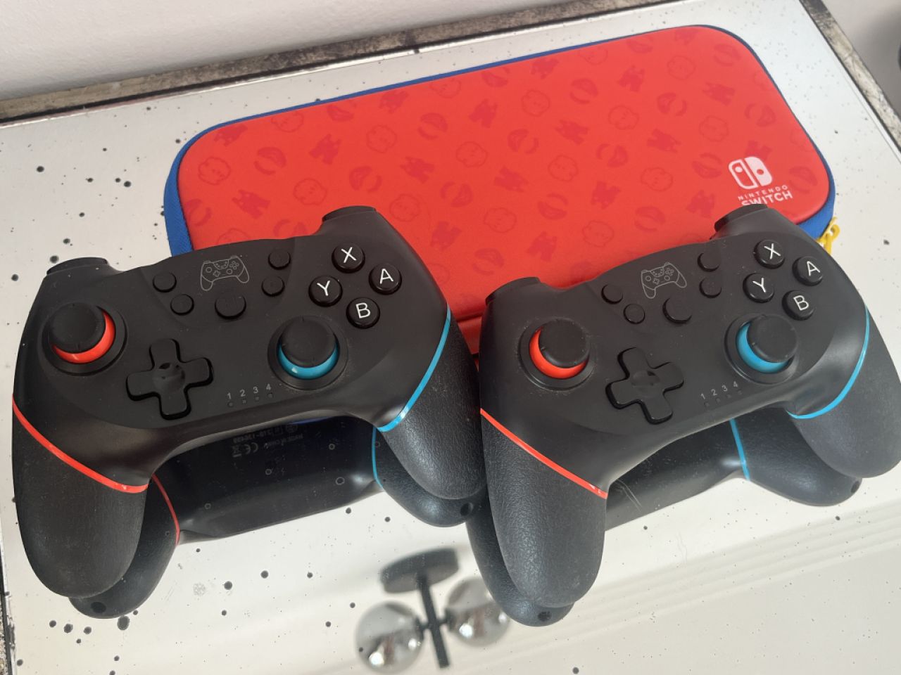 Nintendo Switch incl. Games, Controller / Set Handheld Game Console 15.8 cm (6.2") 32 GB