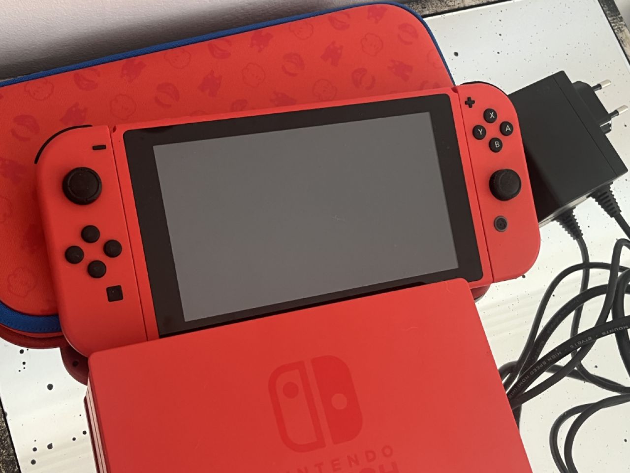 Nintendo Switch incl. Games, Controller / Set Handheld Game Console 15.8 cm (6.2") 32 GB