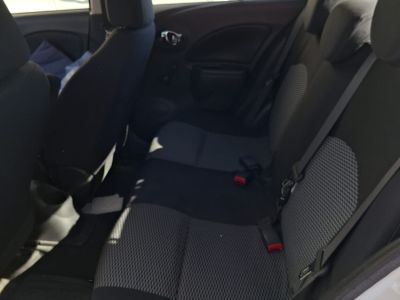 Nissan Micra weiß "Inselflitzer"