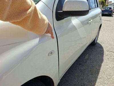 Nissan Micra weiß "Inselflitzer"