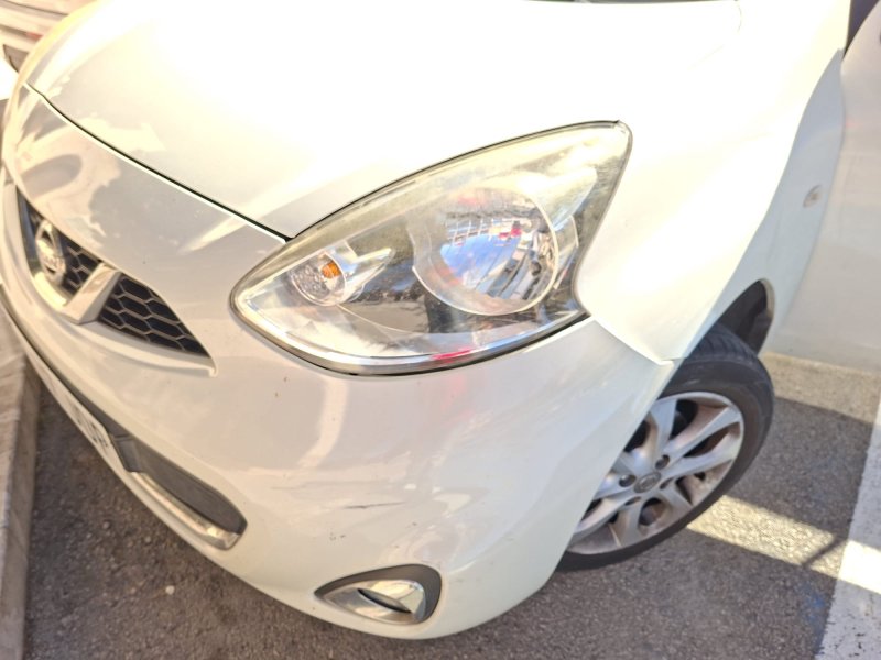 Nissan Micra weiß "Inselflitzer"